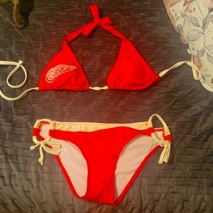 Detroit Red Wings Bikini